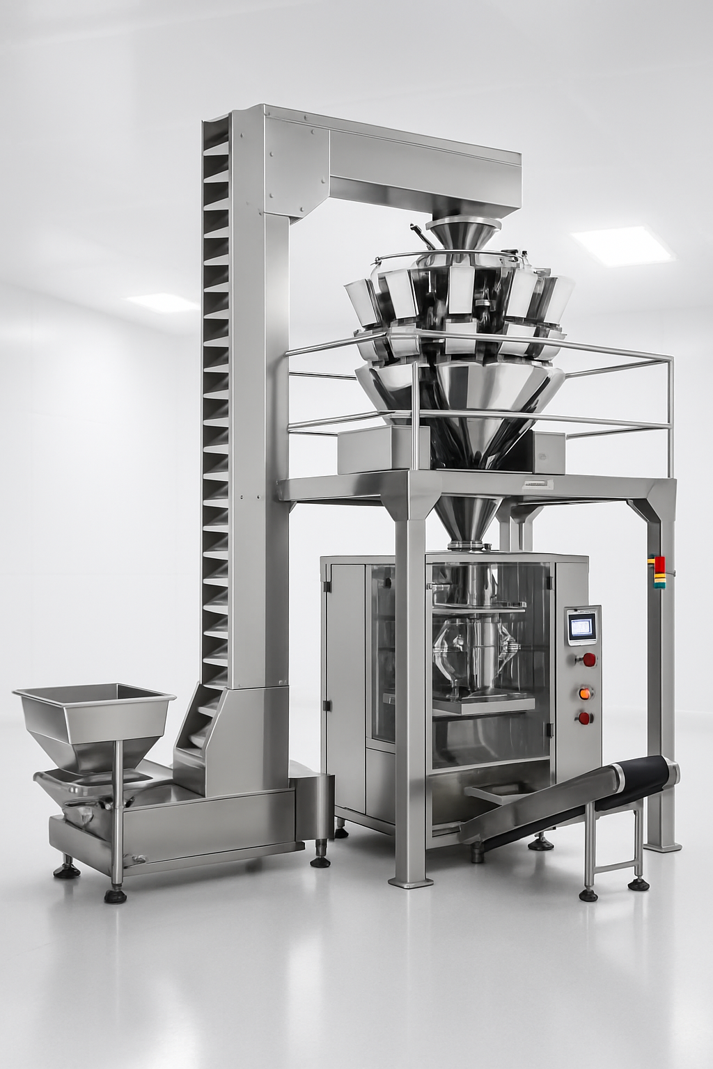 Fully Automatic Pouch Packing Machine
